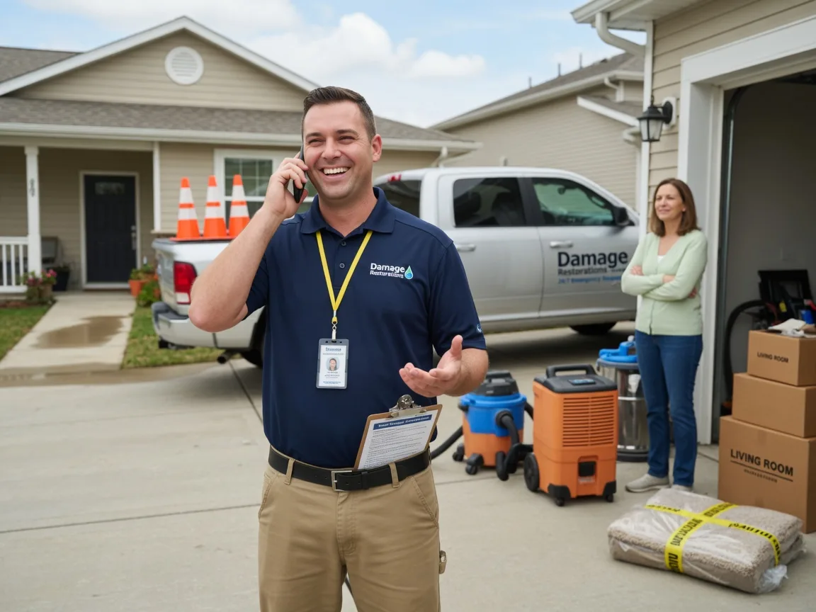 Water Damage Restoration Norfork, AR FAQs